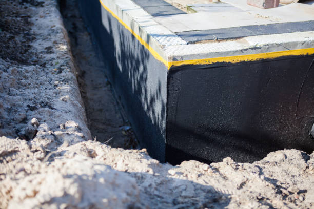 Professional Foundation Crack Repair technician working in Fox Lake, IL